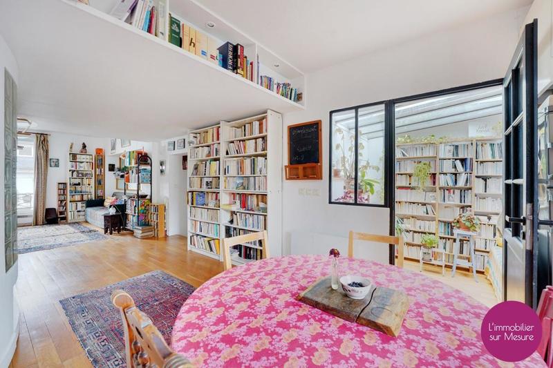 Duplex - 100 m² - 5 pièces