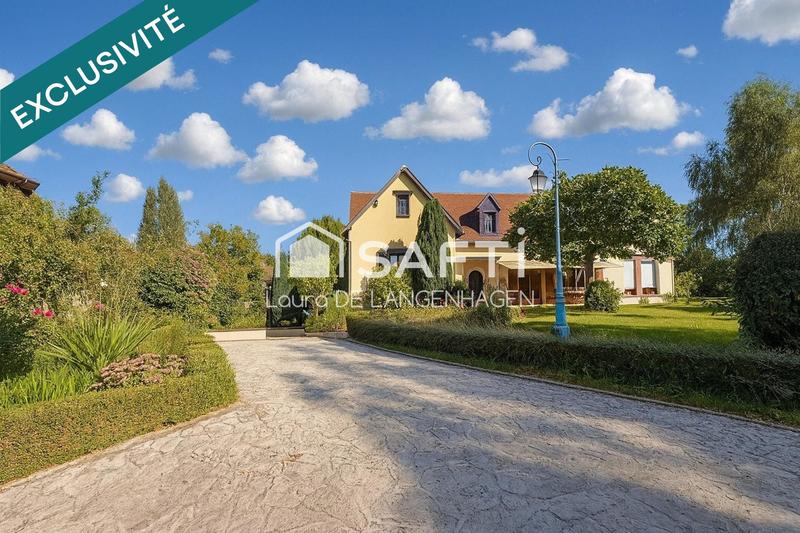 Maison - 225 m² - 10 pièces