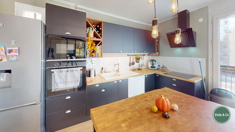 Maison ancienne - 145 m² - 6 pièces