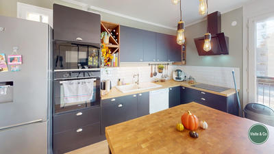 Maison ancienne - 145 m² - 6 pièces