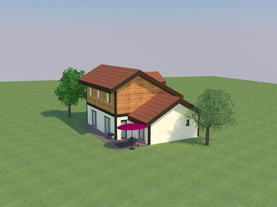 Maison - 121 m² - 6 pièces