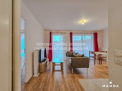 Appartement - 44 m² - 2 pièces