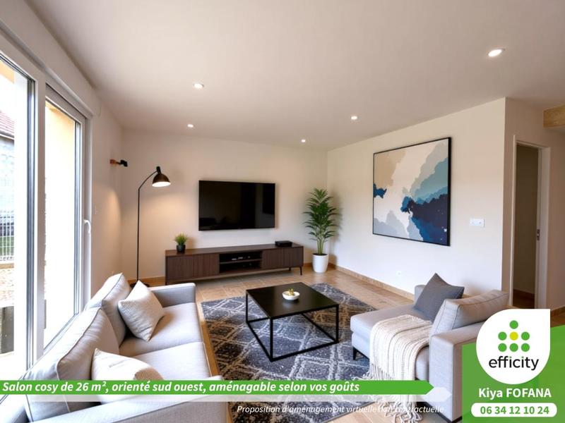 Pavillon - 110 m² - 4 pièces