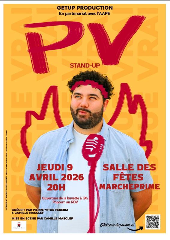 Stand-up : Pv