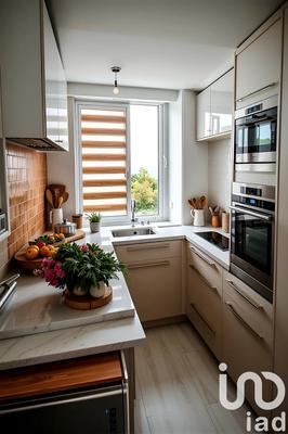 Appartement - 64 m² - 3 pièces