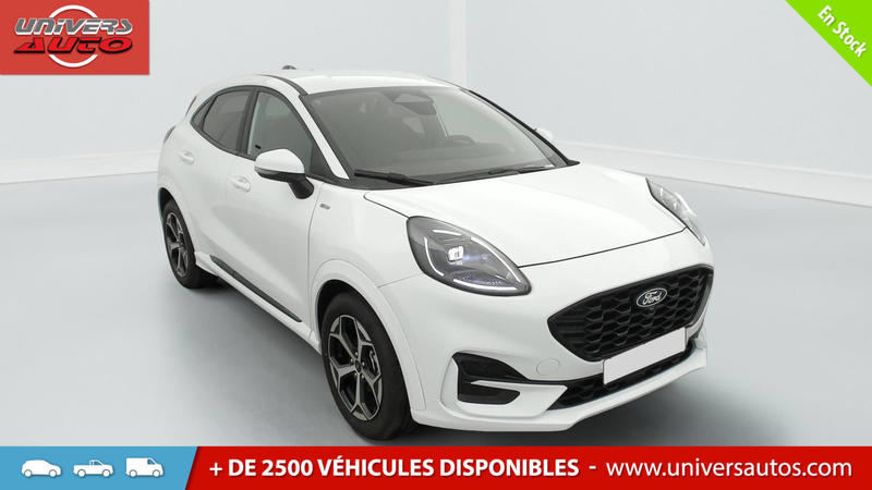 Ford Puma 1.0 EcoBoost 125 ch mHEV s Powershift St-Line
