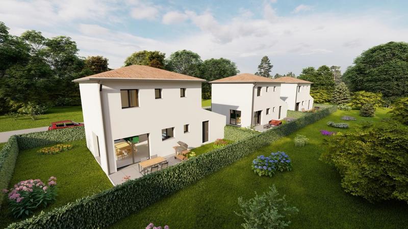 Maison - 90 m² - 4 pièces