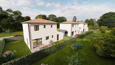 Maison - 90 m² - 4 pièces