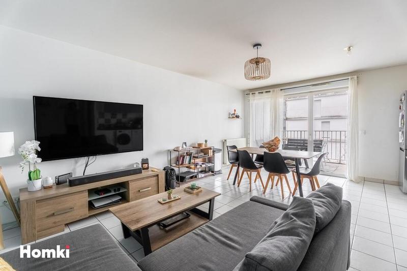 Appartement - 65 m² - 3 pièces