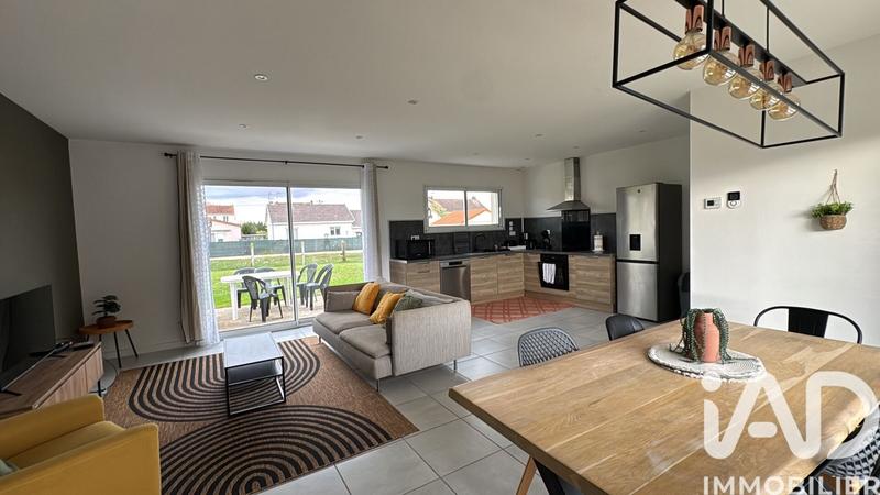 Maison - 105 m² - 5 pièces