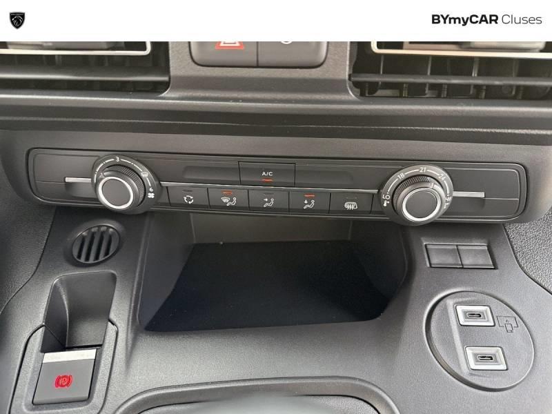 Peugeot Partner Fgn Fourgon m 650 Kg Bluehdi 100 s&amp;S Bvm6