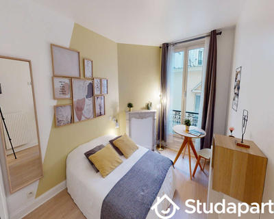 Chambre - 50 m² - 1 pièce
