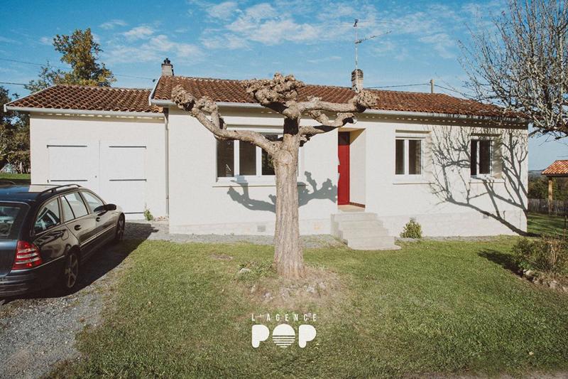 Maison - 77 m² - 4 pièces