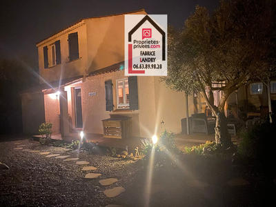 Villa - 100 m² - 5 pièces