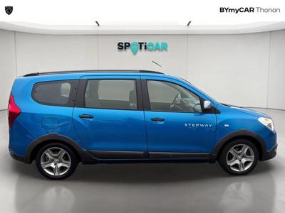 Dacia Lodgy Blue dCi 115 7 places Stepway