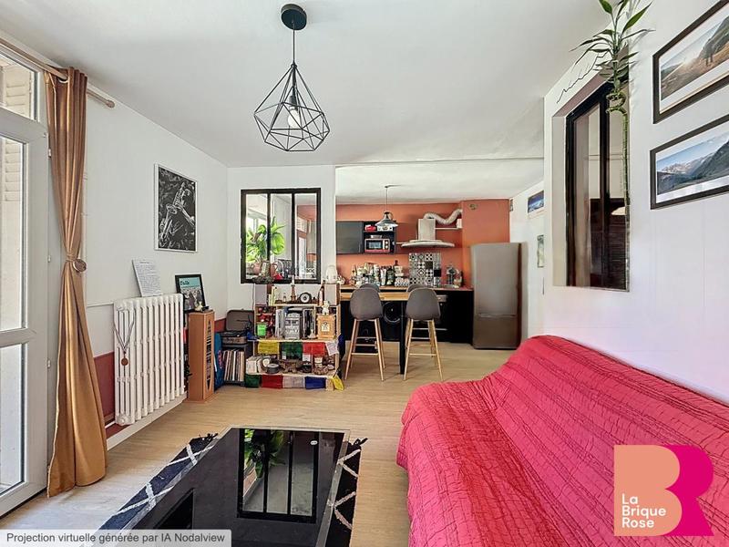 Duplex - 58 m² - 3 pièces