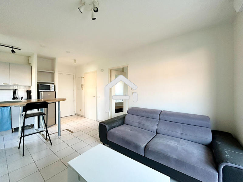 Appartement - 33 m² - 2 pièces