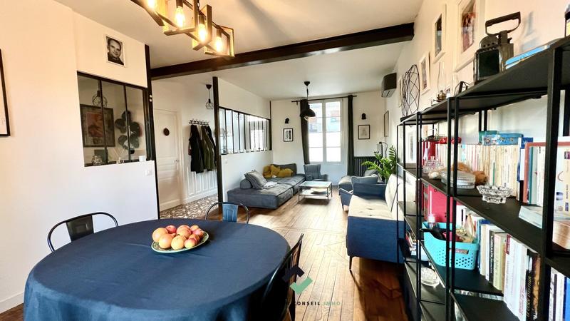 Maison ancienne - 110 m² - 6 pièces