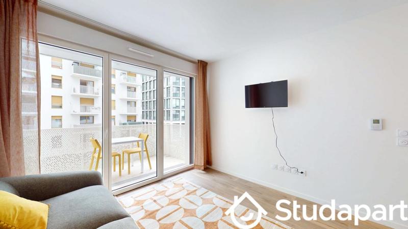 Chambre - 45 m² - 1 pièce