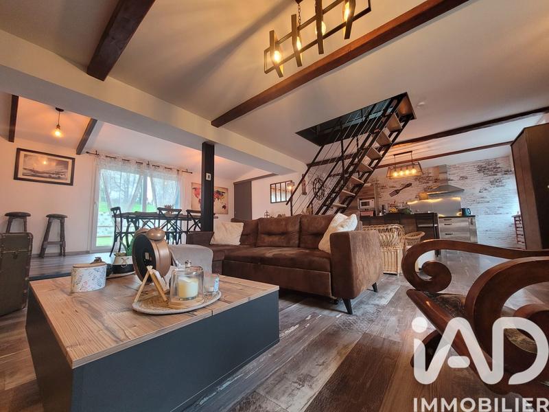 Maison - 115 m² - 4 pièces