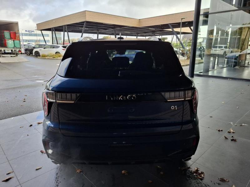 Lynk &amp; Co 01 1.5 261ch Hybride Rechargeable