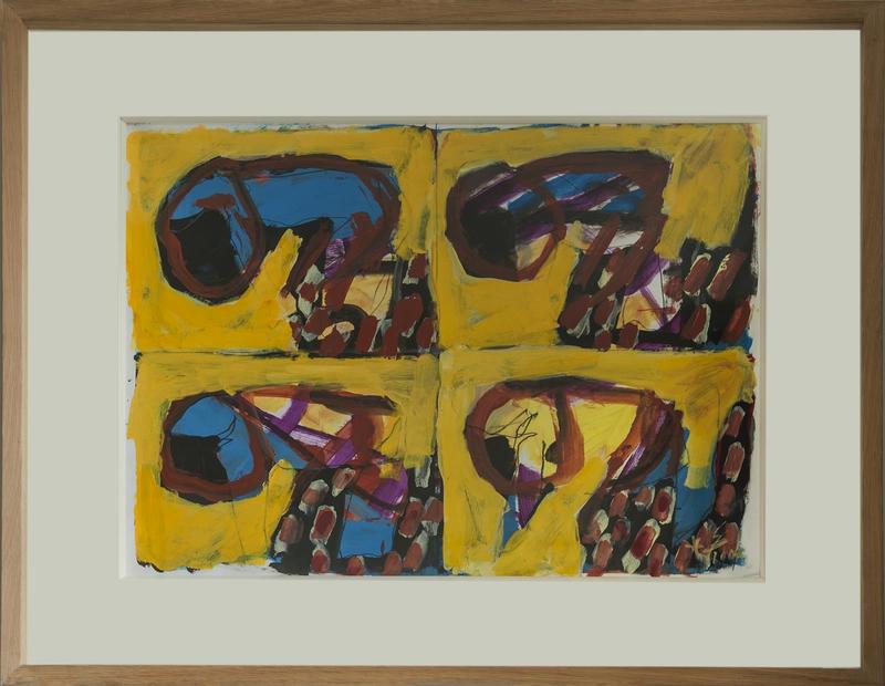 Exposition - les couleurs d'une vie : Charles-Henri Herrmann et Henri Karcher