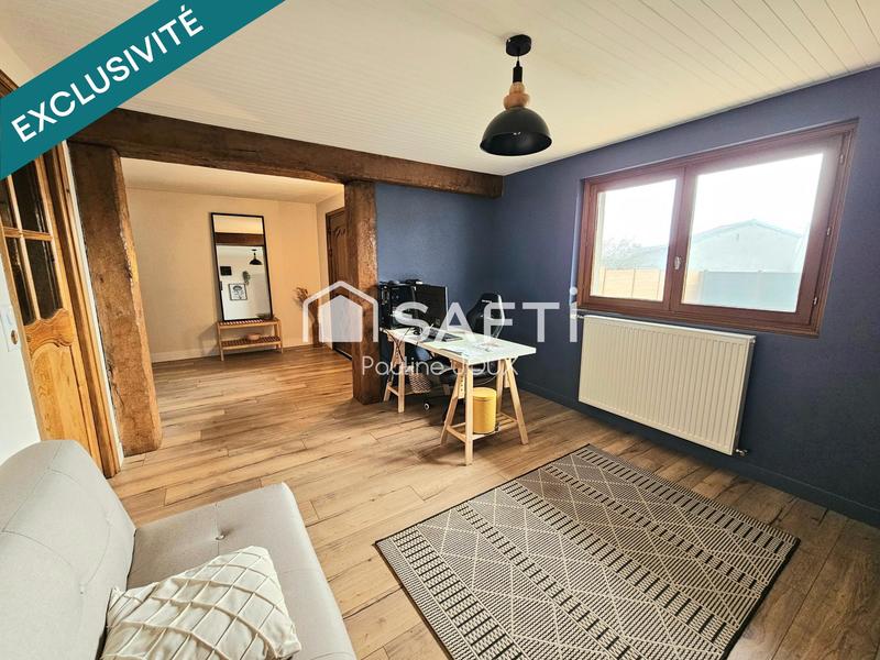 Maison - 164 m² - 5 pièces