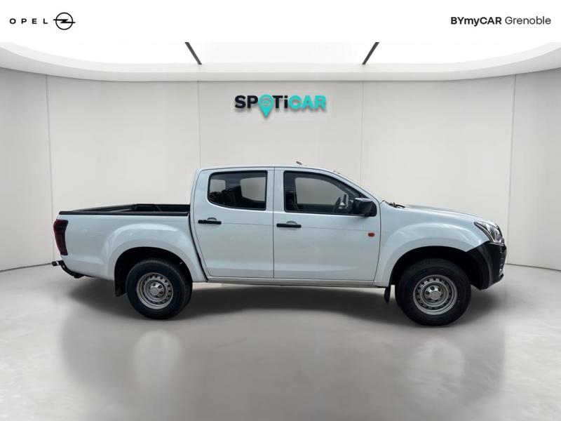 Isuzu d-max Crew Cab 1.9 4x4 Satellite