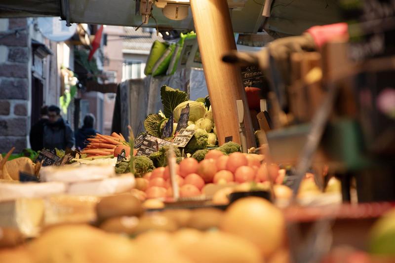 Marché traditionnel