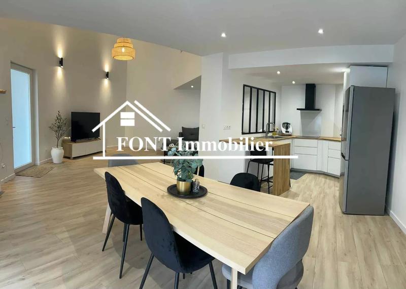 Appartement - 105 m² - 5 pièces