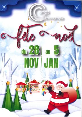 Marché de Noel à Condé-sur-Noireau