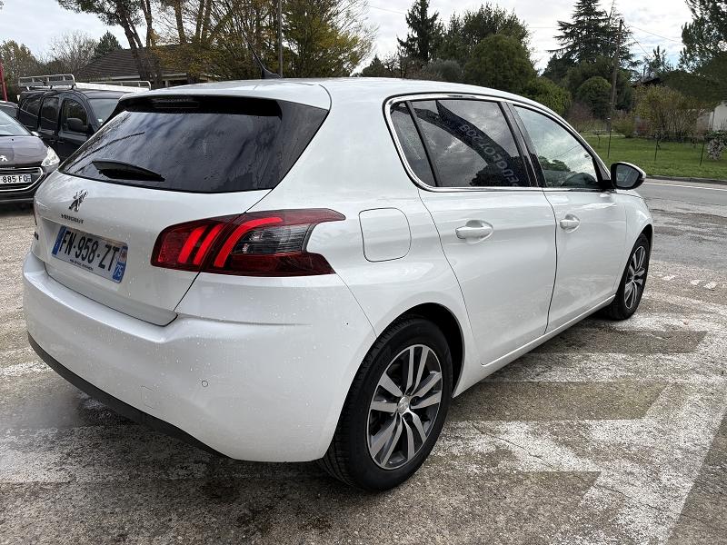 Peugeot 308 1.2 Ptec 130cv Eat8 Allure