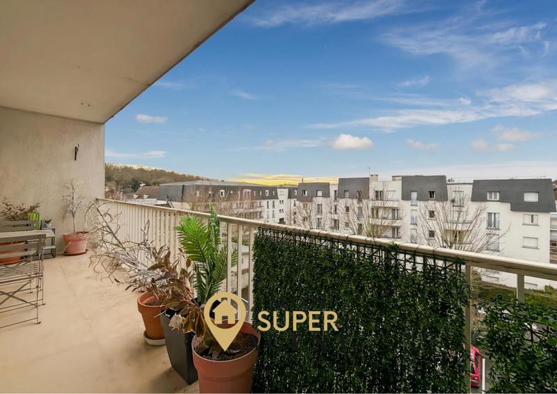 Appartement - 63 m² - 3 pièces