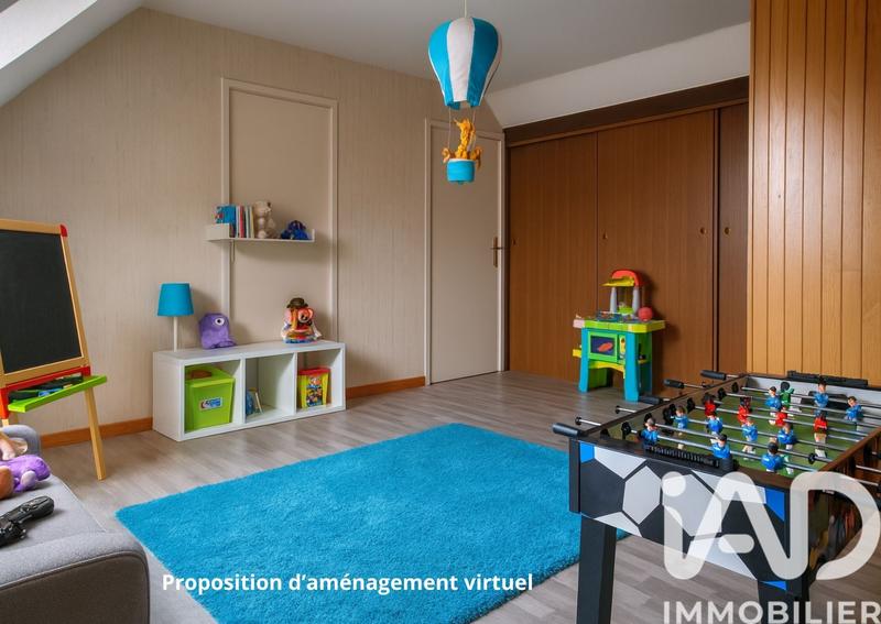Maison - 110 m² - 5 pièces