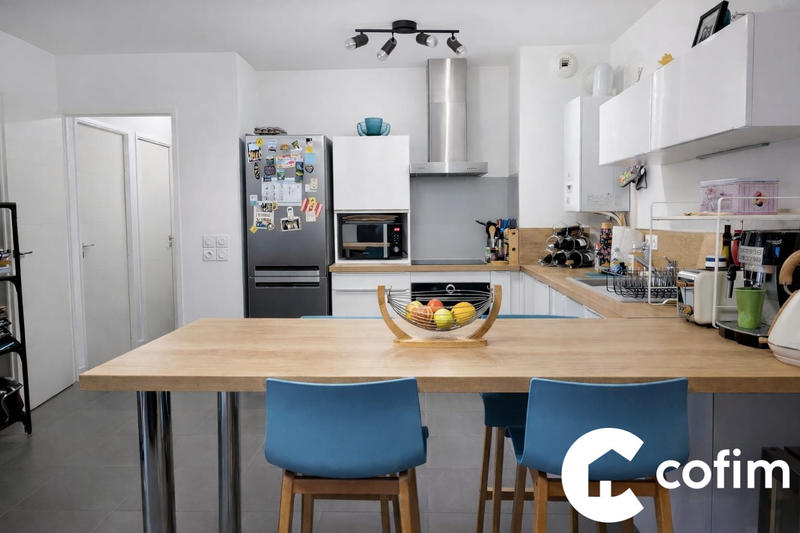 Appartement - 59 m² - 2 pièces