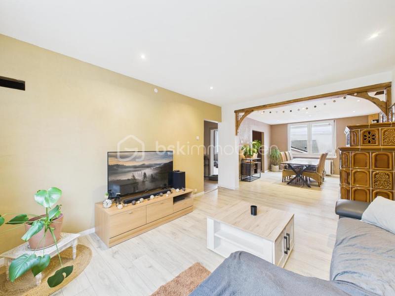 Maison - 165 m² - 6 pièces