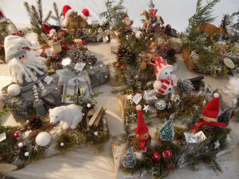 Marché de Noël &quot;spécial cirque &quot; du Faubourg d'Allier à Decize