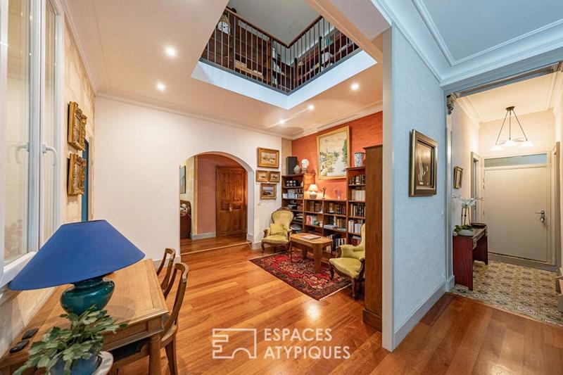 Maison bordelaise - 293 m² - 9 pièces