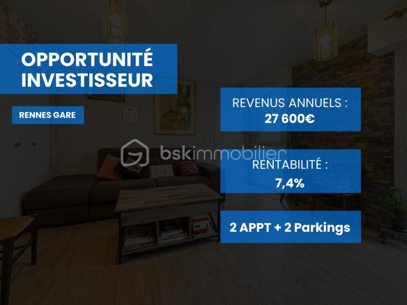 Appartement - 118 m² - 7 pièces