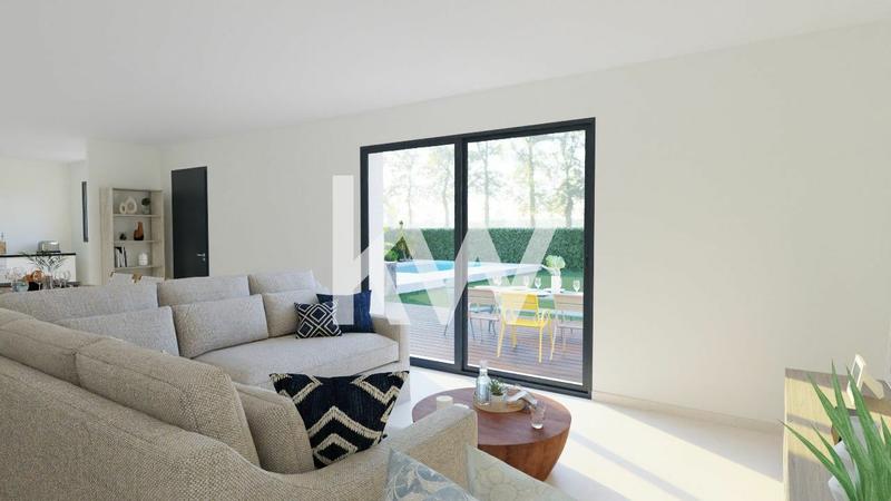 Maison - 90 m² - 4 pièces