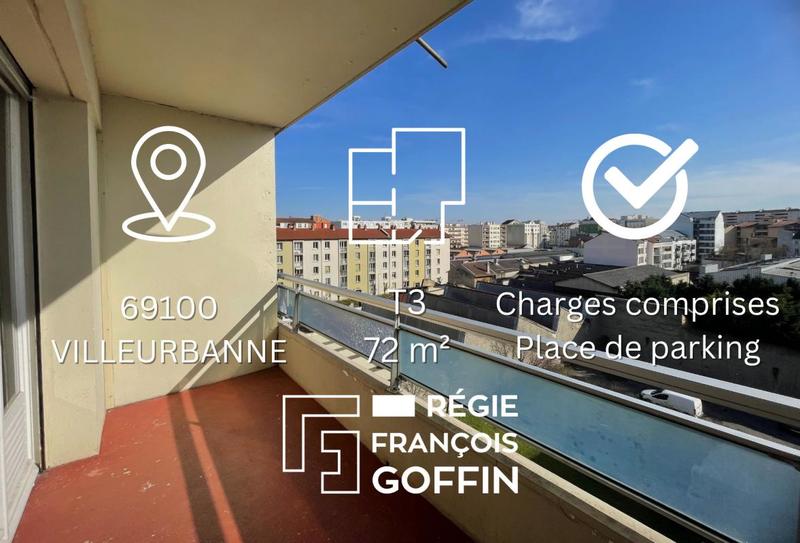 Appartement - 72 m² - 3 pièces