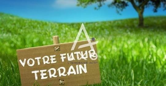 Terrain constructible - 1 316 m²