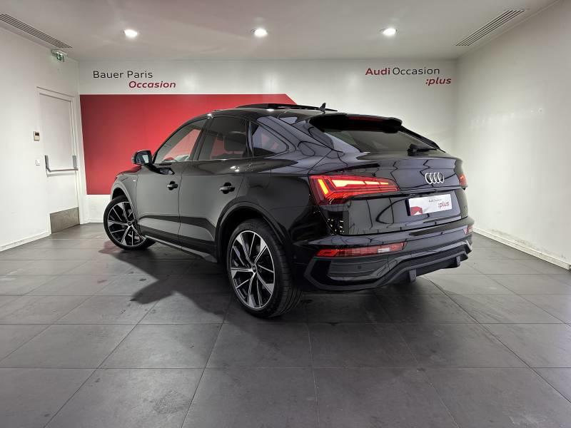 Audi Q5 Sportback 55 TFSIe 367 s tronic 7 Quattro s line