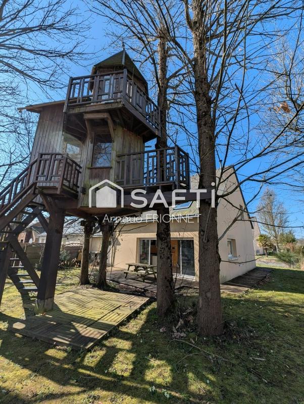 Maison - 131 m² - 6 pièces