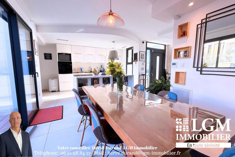 Maison - 130 m² - 5 pièces