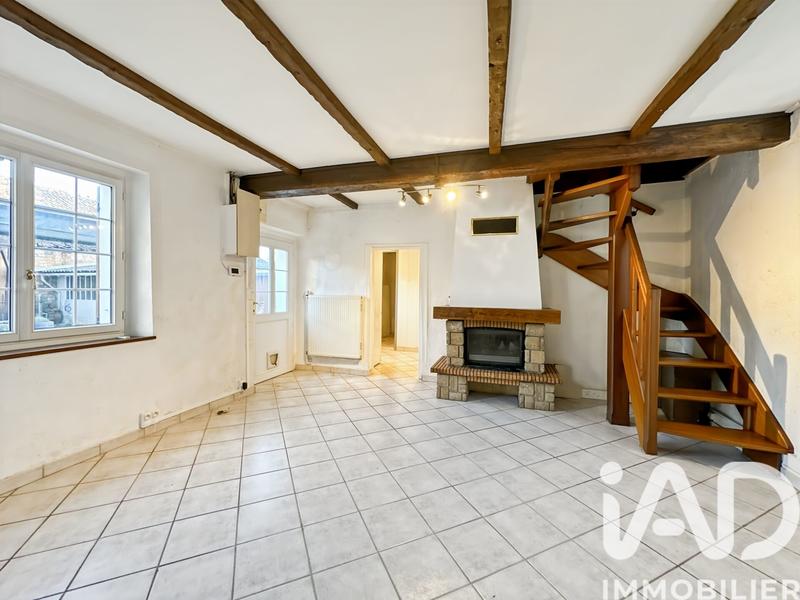 Maison de village - 97 m² - 5 pièces