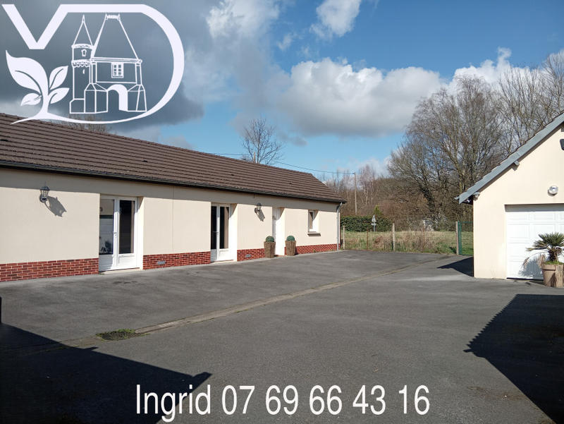 Maison - 133 m² - 5 pièces