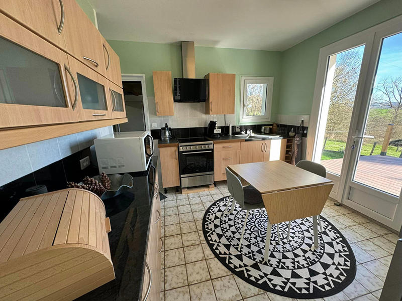 Maison - 80 m² - 3 pièces