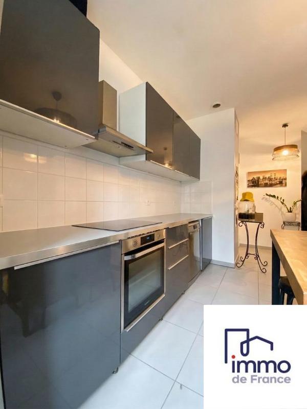 Appartement - 62 m² - 3 pièces