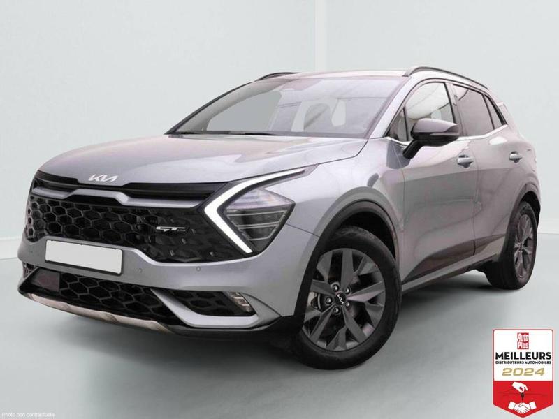 Kia Sportage 1.6t-GDi Hev 215 Gt-Line